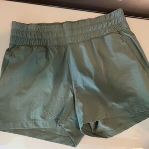 Women's Green Shorts